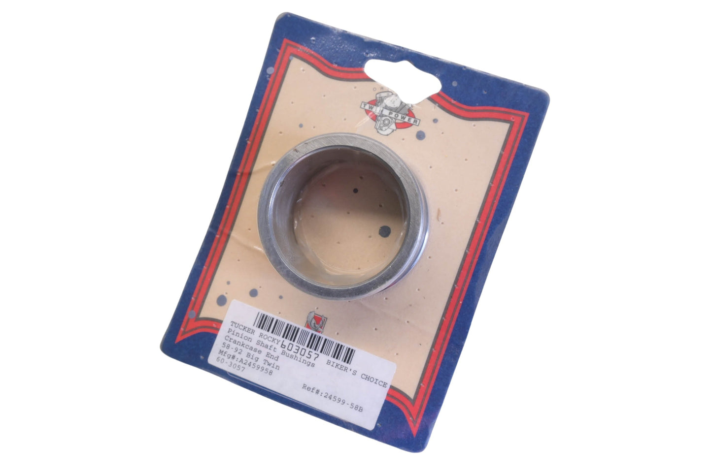 Tucker Rocky 60-3057, A2459958, 24599-58B Twin Power Pinion Shaft Brushing NOS