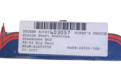 Tucker Rocky 60-3057, A2459958, 24599-58B Twin Power Pinion Shaft Brushing NOS