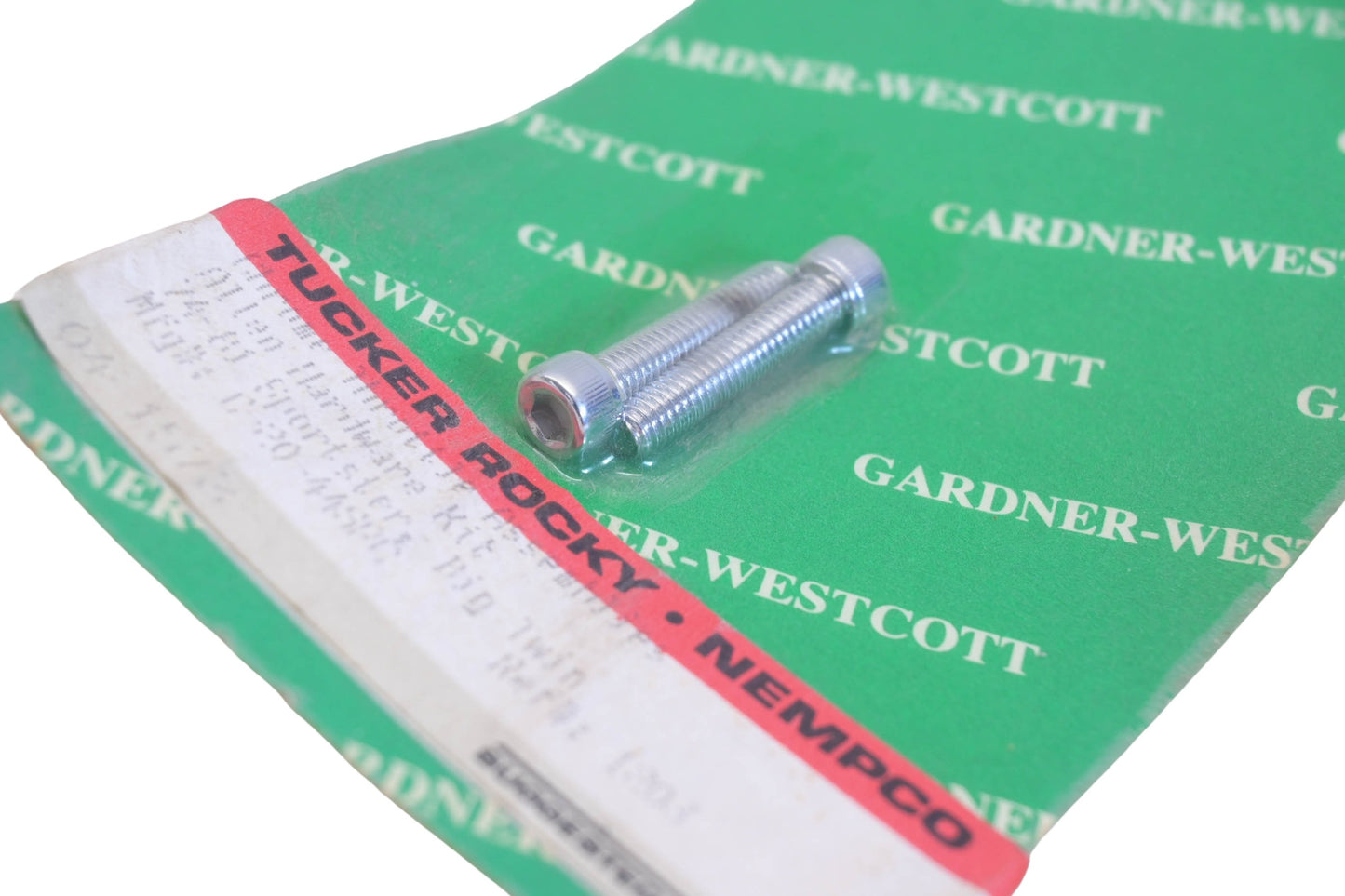 Tucker Rocky 04-1573, 1203, C-20-44SPC Gardener-Westcott Throttle Allen Hardware Kit NOS