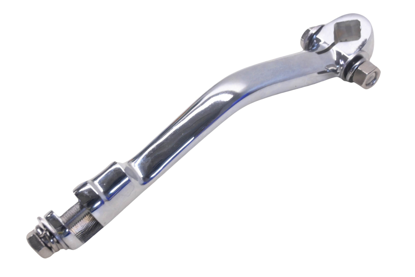 Custom Chrome 12-453, 33057-72 Chrome Kickstart Arm NOS