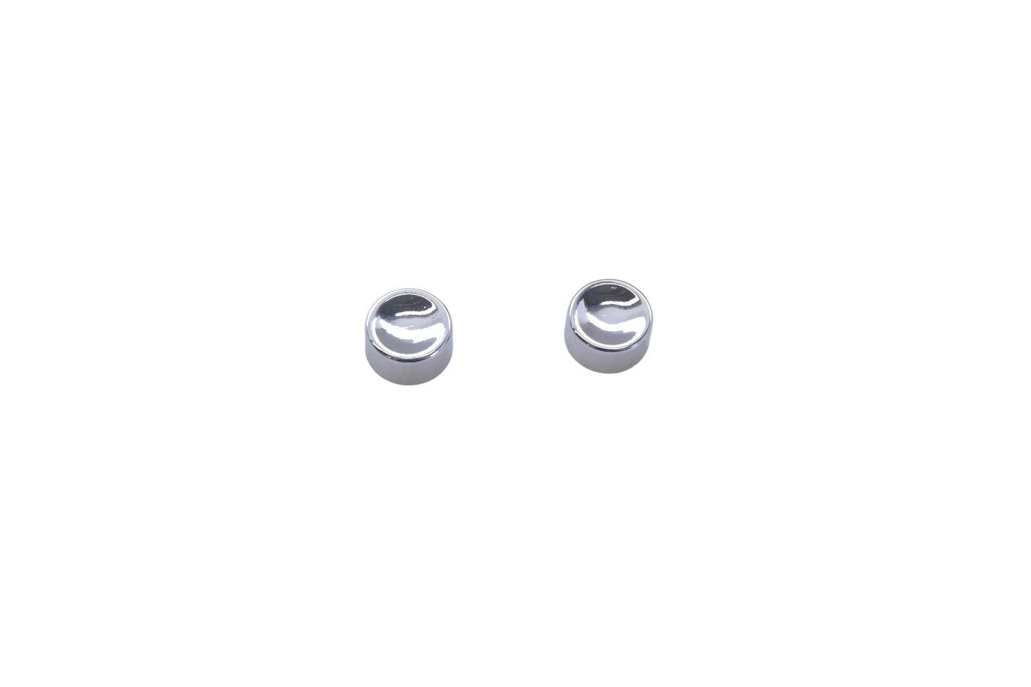 Tucker Rocky 17927, 60-1539 Biker's Choice Early Style Short Button Caps Qty 2 NOS