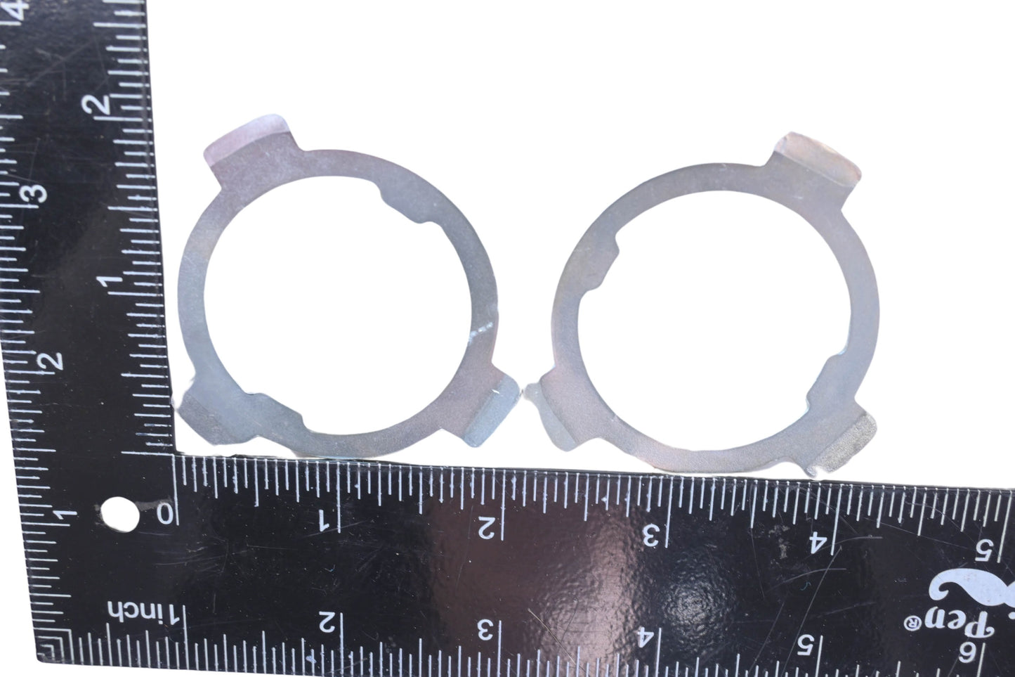 Biker's Choice 49-0150, 35216-36 Kick Gear Tab Washers Qty 2 NOS