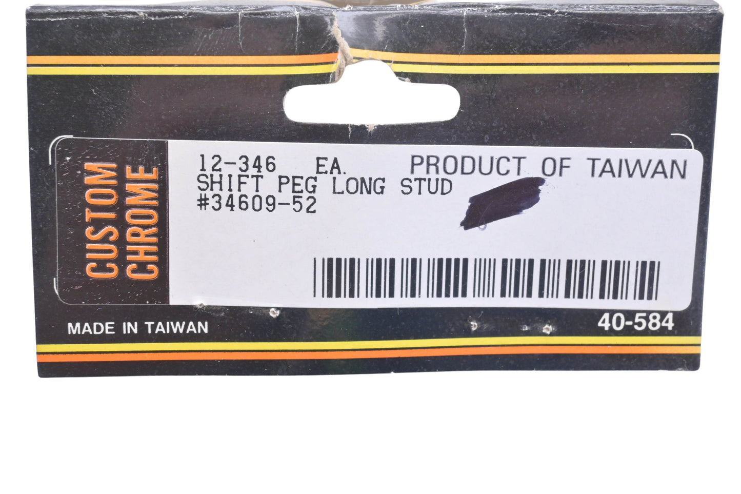 Custom Chrome 12-346, 34609-52 Long Stud Shift Peg NOS