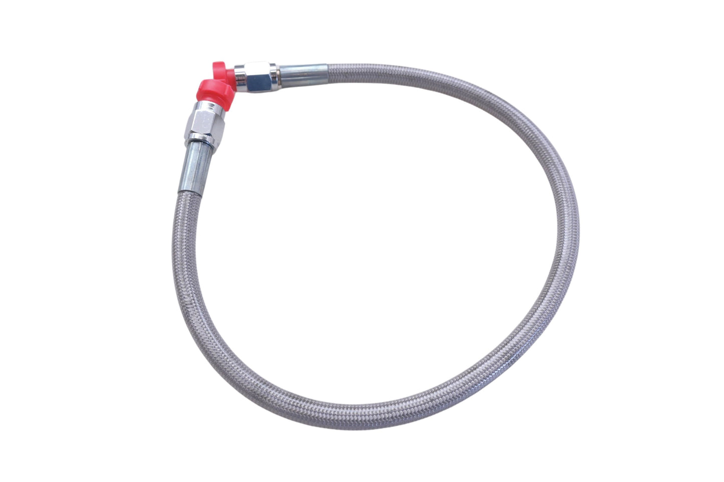 Chrome Specialties 131462, CS80315, I23BB Cycle Jammer 15'' Stainless Braided Brake Line NOS