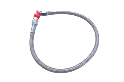 Chrome Specialties 131462, CS80315, I23BB Cycle Jammer 15'' Stainless Braided Brake Line NOS
