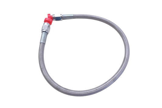 Chrome Specialties 131462, CS80315, I23BB Cycle Jammer 15'' Stainless Braided Brake Line NOS