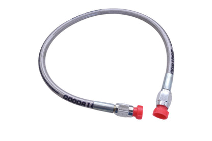 Chrome Specialties 131462, CS80315, I23BB Cycle Jammer 15'' Stainless Braided Brake Line NOS