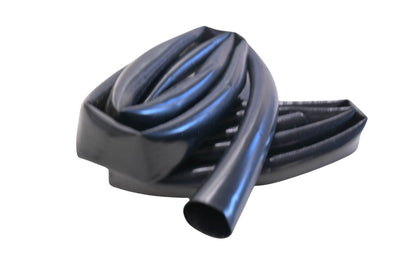 Biker's Choice 03-0542 Biker's Choice 1/2'' x 5 ft Black Shrink Tubing NOS