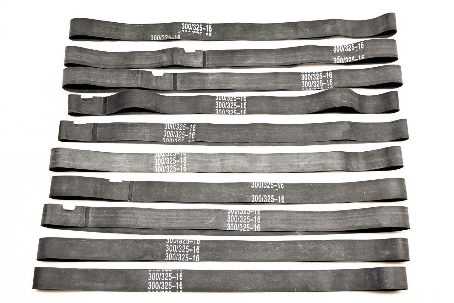 Biker's Choice 28-1110 16'' Rim Strips Qty 10 NOS