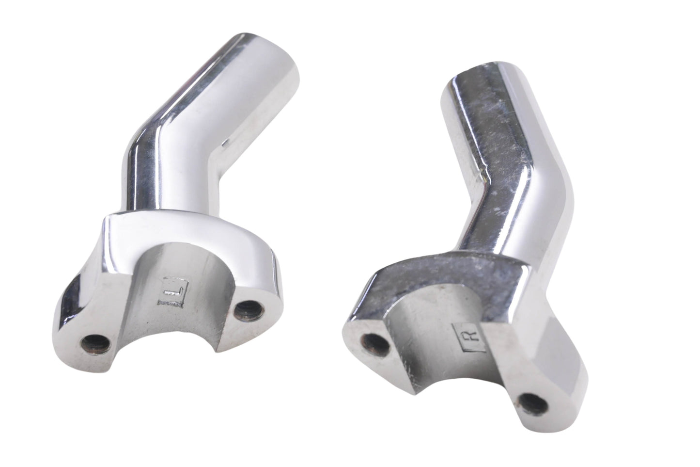 Mustang 65016 Chrome Grip Riser Kit NOS