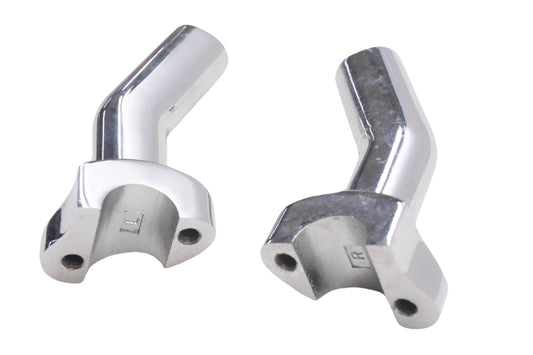 Mustang 65016 Chrome Grip Riser Kit NOS