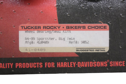 Biker's Choice 41-0409, 410409, 9052 Biker's Choice Wheel Bearing Seal Kit NOS
