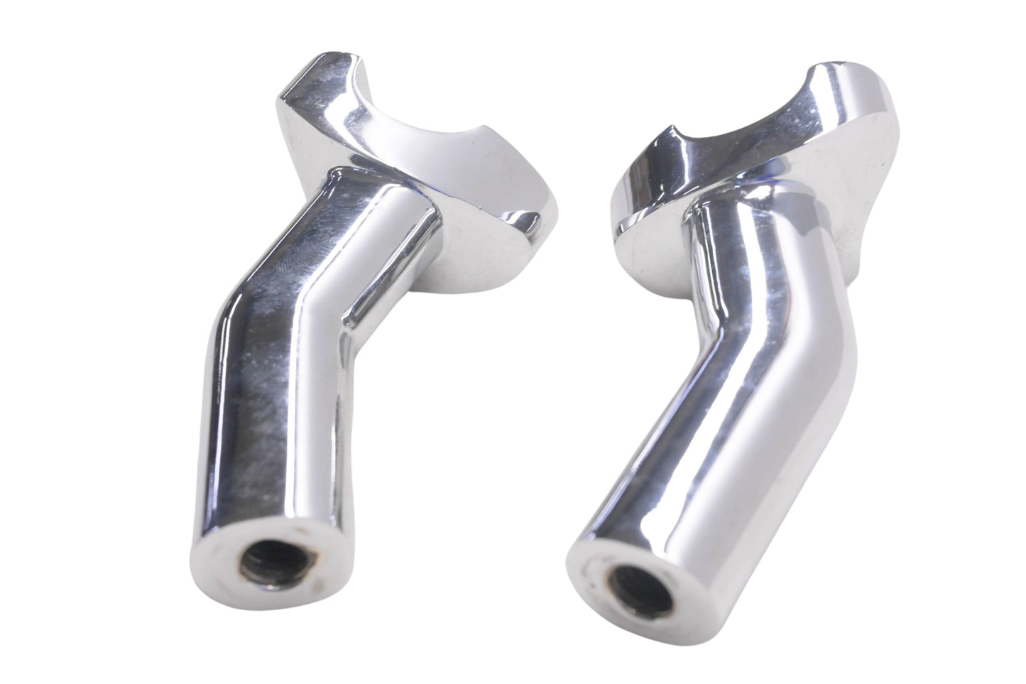 Mustang 65016 Chrome Grip Riser Kit NOS