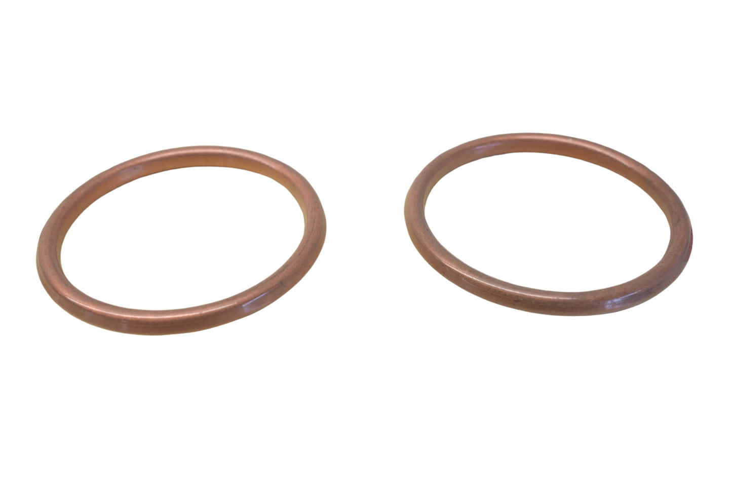 Biker's Choice 49-1252 Copper Exhaust Pipe Gasket Set NOS
