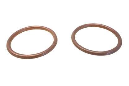 Biker's Choice 49-1252 Copper Exhaust Pipe Gasket Set NOS