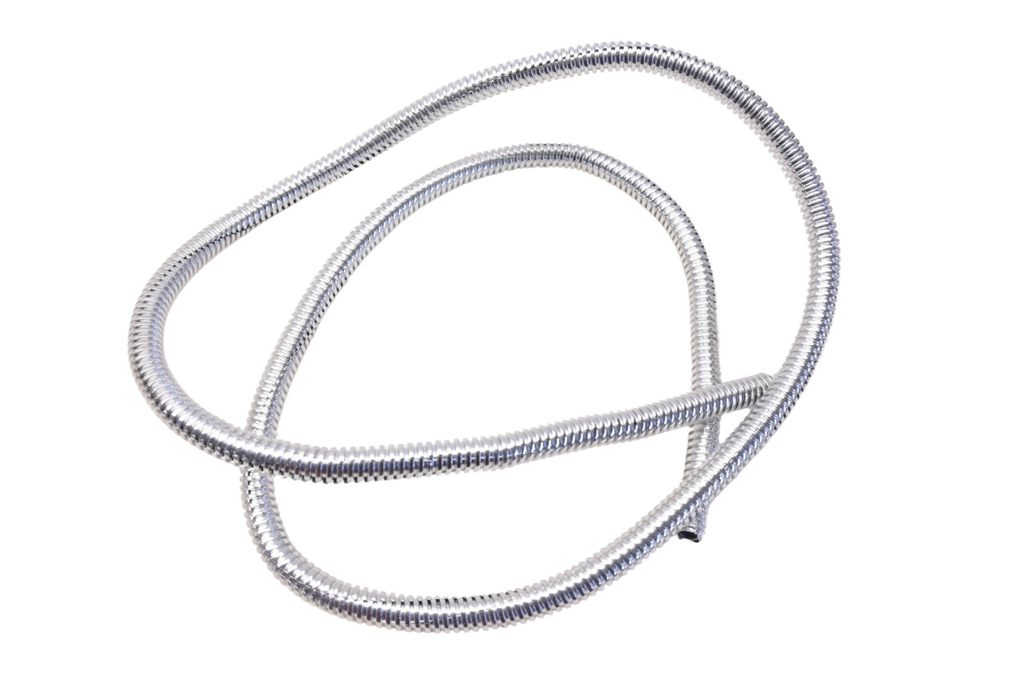 Biker's Choice 45-9002, 92915 Biker's Choice 1/4'' Wire Harness Chrome Cable Covering NOS