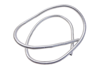 Biker's Choice 45-9002, 92915 Biker's Choice 1/4'' Wire Harness Chrome Cable Covering NOS