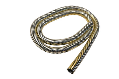 Biker's Choice 45-9004, 92935 Biker's Choice 1/2'' Wire Harness Chrome Cable Covering NOS