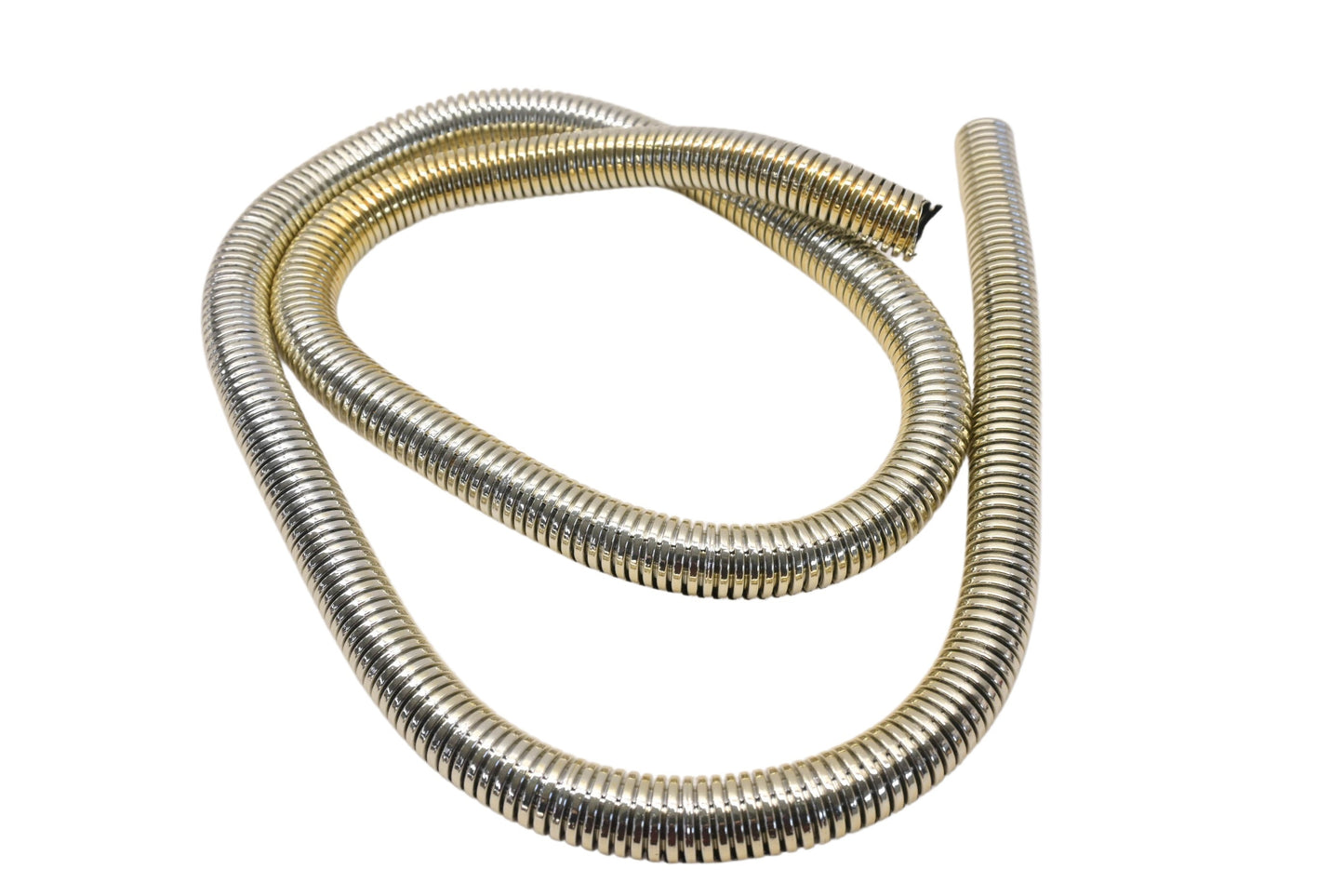 Biker's Choice 45-9004, 92935 Biker's Choice 1/2'' Wire Harness Chrome Cable Covering NOS