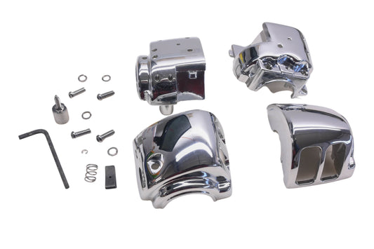 Biker's Choice 49-9763, 054001 Biker's Choice Chrome Housing Kit NOS