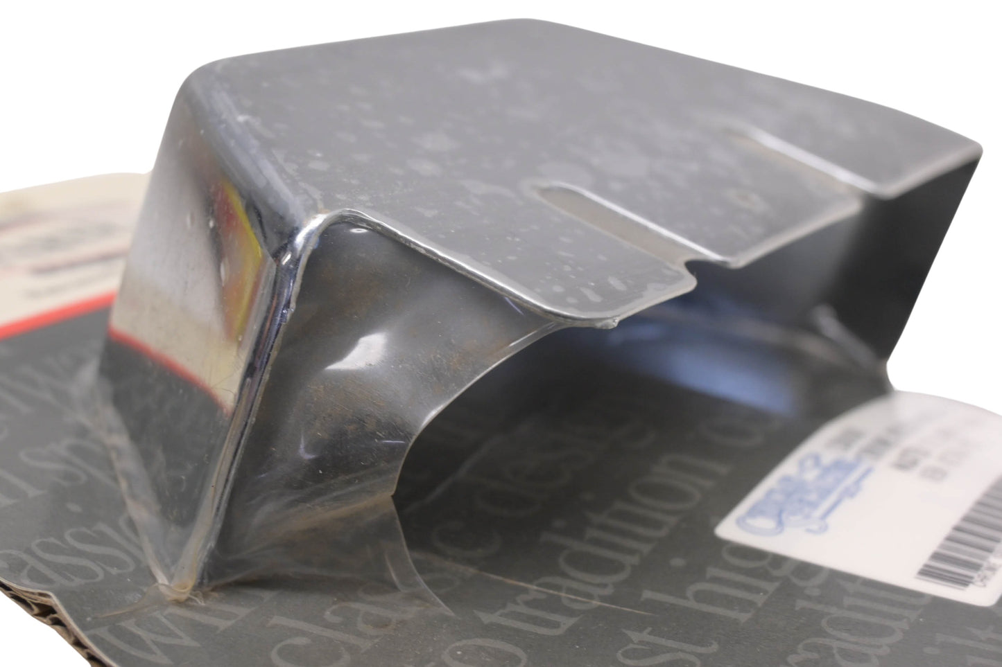 Chrome Specialties 130008, 41745-79T Chrome Master Cylinder Cover NOS