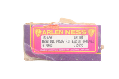 Arlen Ness 15-650, 031401, 915995 Oil Pressure Kit NOS