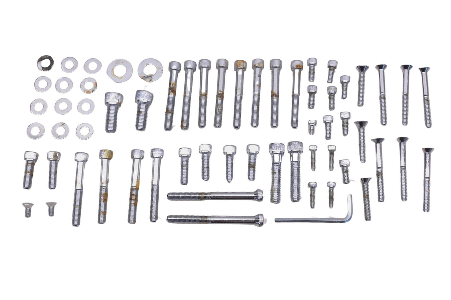 Custom Chrome 25086 Motor Mounting Hardware Kit NOS