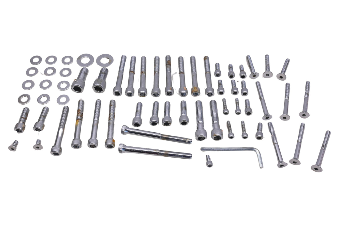 Custom Chrome 25086 Motor Mounting Hardware Kit NOS