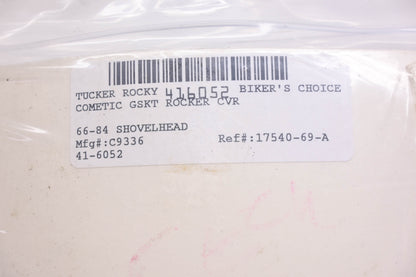 Biker's Choice 41-6052, C9336, 17540-69-A Cometic Rocker Cover Gasket NOS