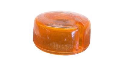 Chrome Specialties 330624, DHD2A, 68457-86 Amber Turn Signal Lens NOS