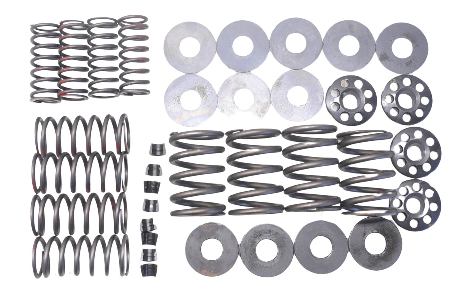 S&S Proven Performance 90-2077 V2 Steel Spring Kit NOS