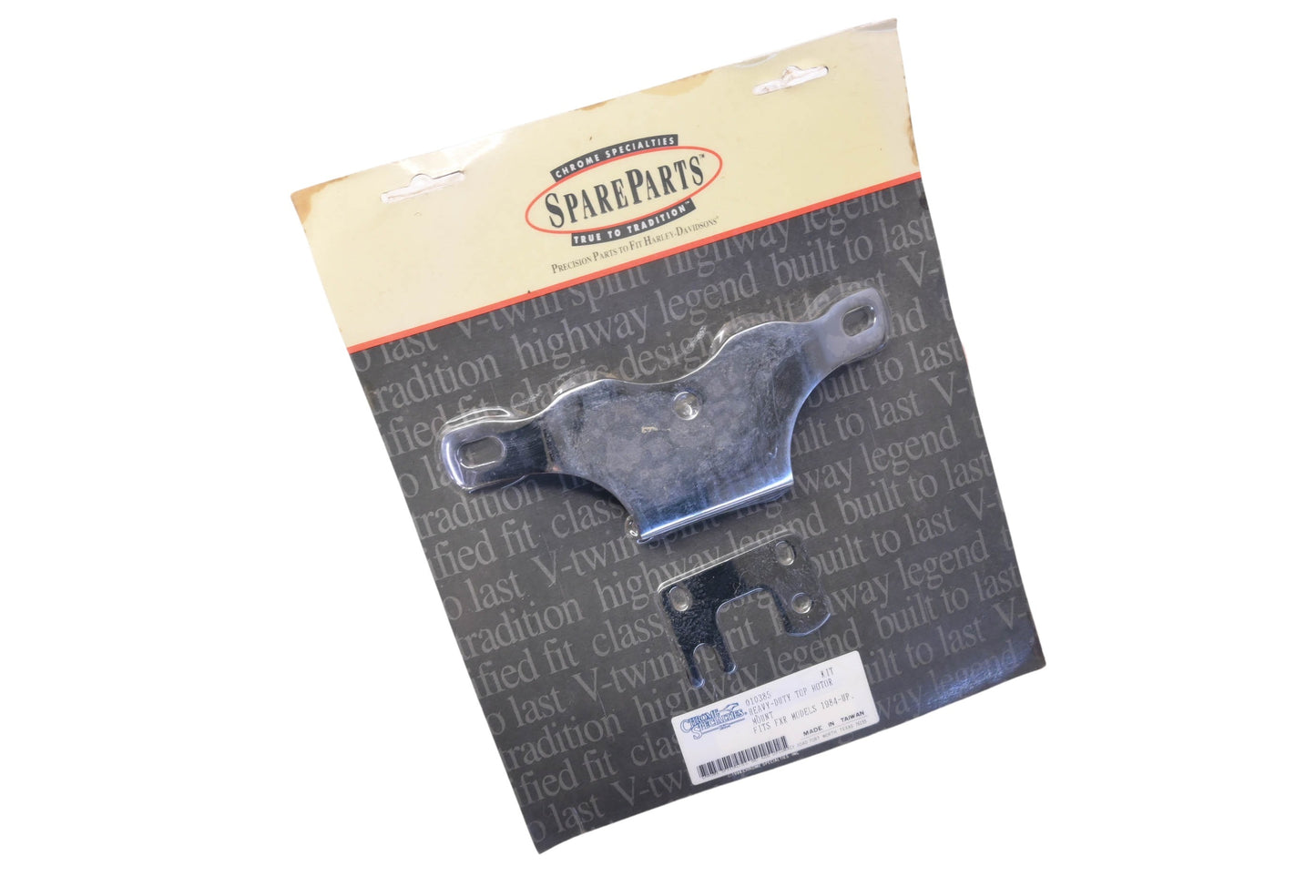 Chrome Specialties 010385 Top Motor Mount Kit NOS
