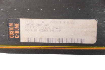 Custom Chrome 09-682 Chrome Grab Rail Kit NOS