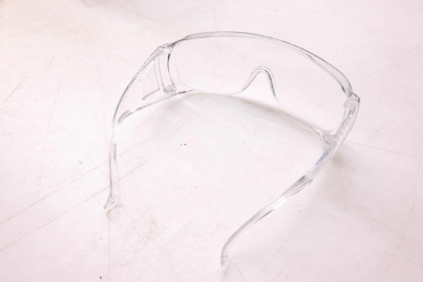 Chrome Specialties 440106 Clear Windbreakers NOS