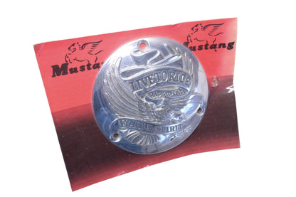 Mustang 25108 Eagle Spirit' Chrome Derby Cover NOS