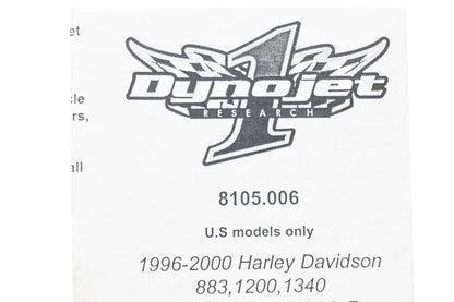 Dynojet 8105.006, 29045-97A Jet Kit NOS