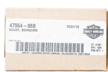 New OEM Harley-Davidson 47564-86B Swingarm Isolator Mount NOS
