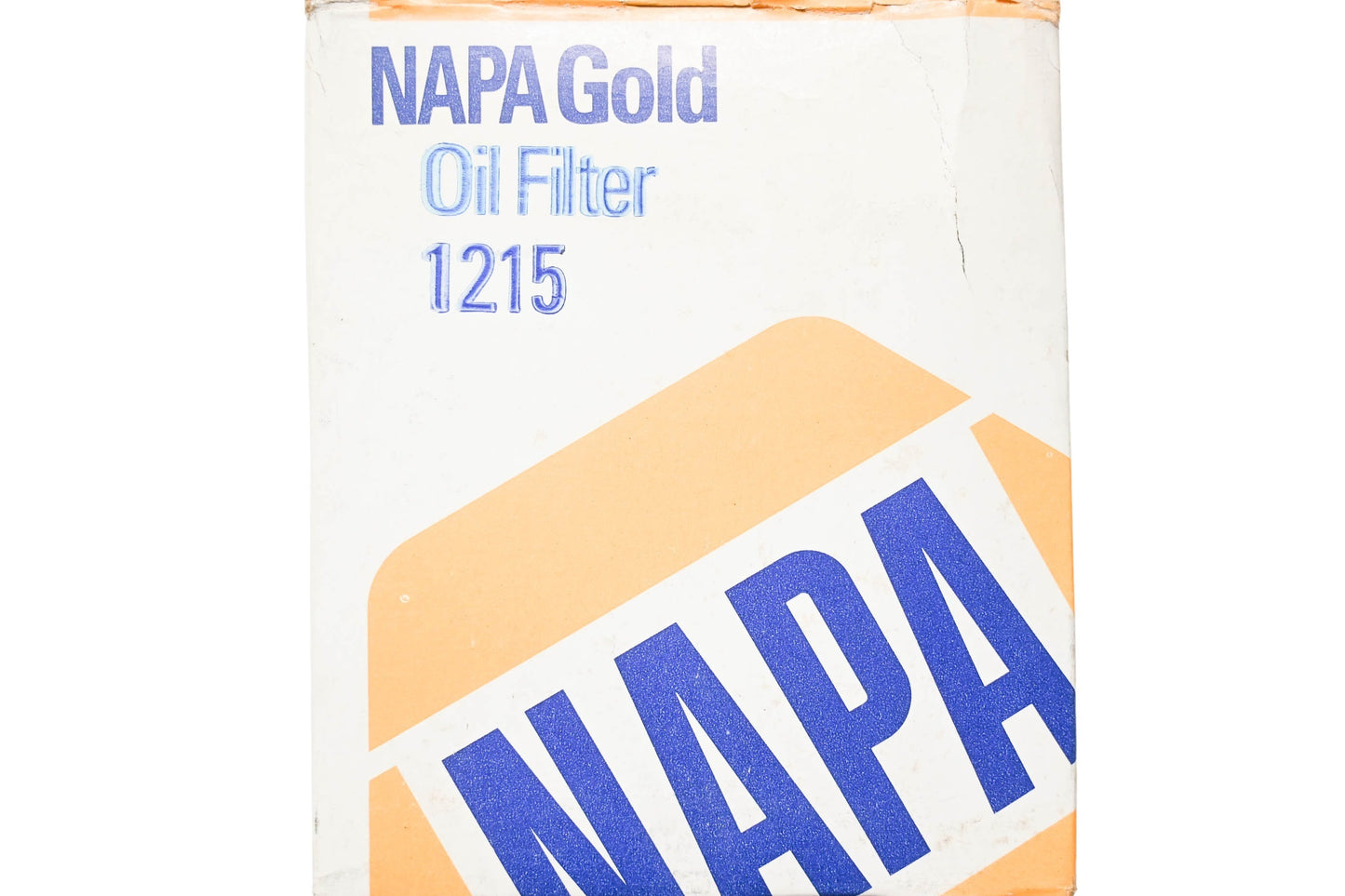 Napa 1215 Napa Gold Oil Filter NOS