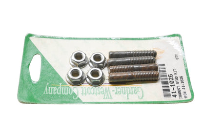 Gardner-Westcott Company 41-1026 Exhaust Stud Kit NOS