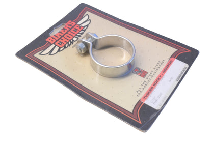 Bikers Choice 41-0395, CC187 1 7/8'' Heavy-Duty Muffler Clamp NOS