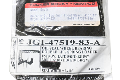 James Gaskets 47519-83-A, 47519-83A Oil Seal NOS