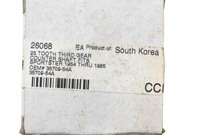 Custom Chrome 26068, 35709-54A Third Gear NOS