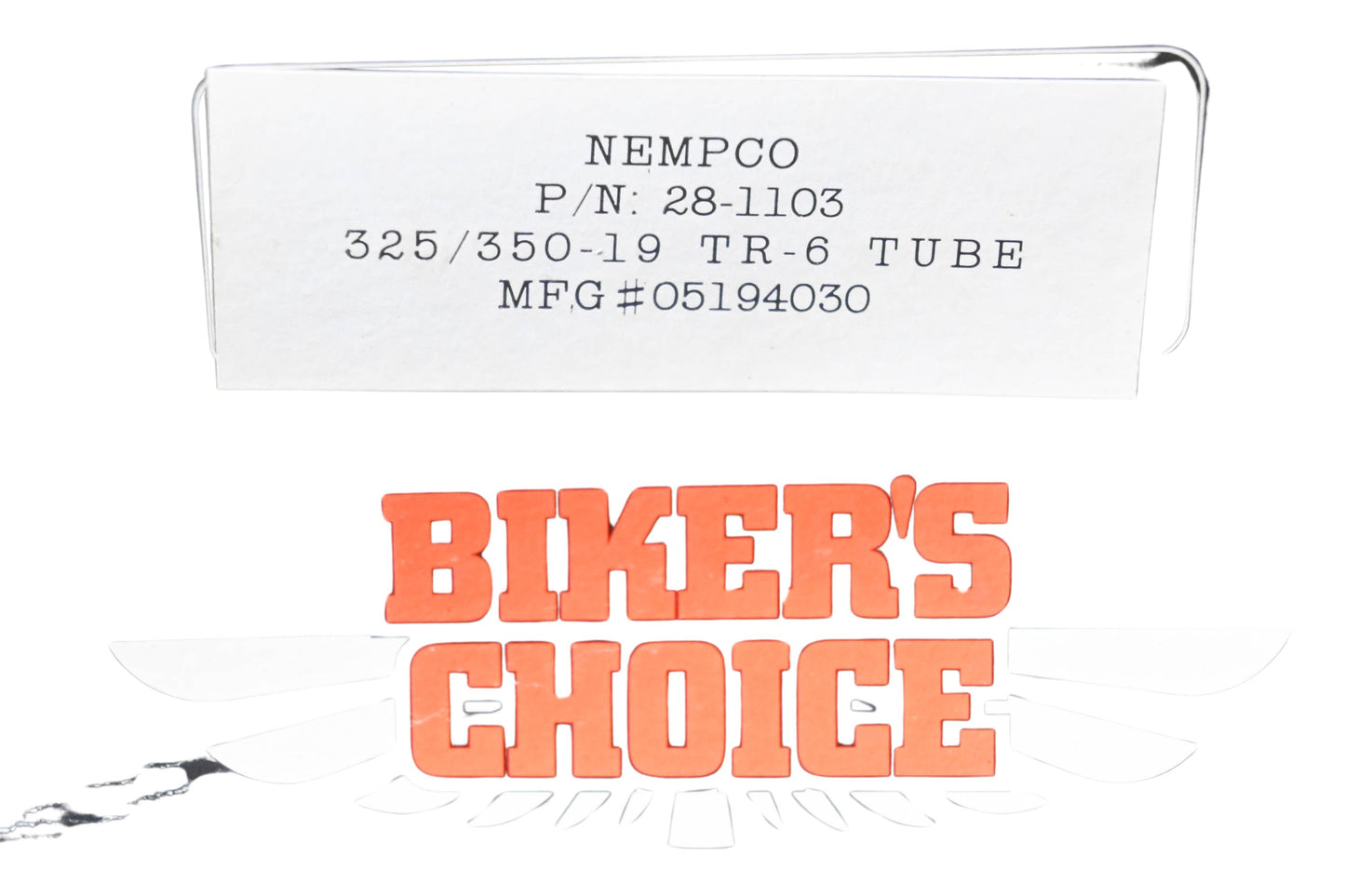 Biker's Choice 28-1103, 05194030 Motorcycle Tube NOS