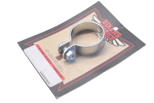 Bikers Choice 41-0394, CC175 1 3/4'' Heavy-Duty Muffler Clamp NOS
