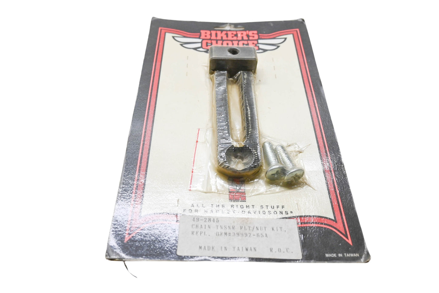 Nempco 49-2845, 39992-65A Chain Tensioner Plate Nut Kit NOS