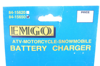 EMGO 84-15650 6/12v 1/2a Battery Charger Kit NOS