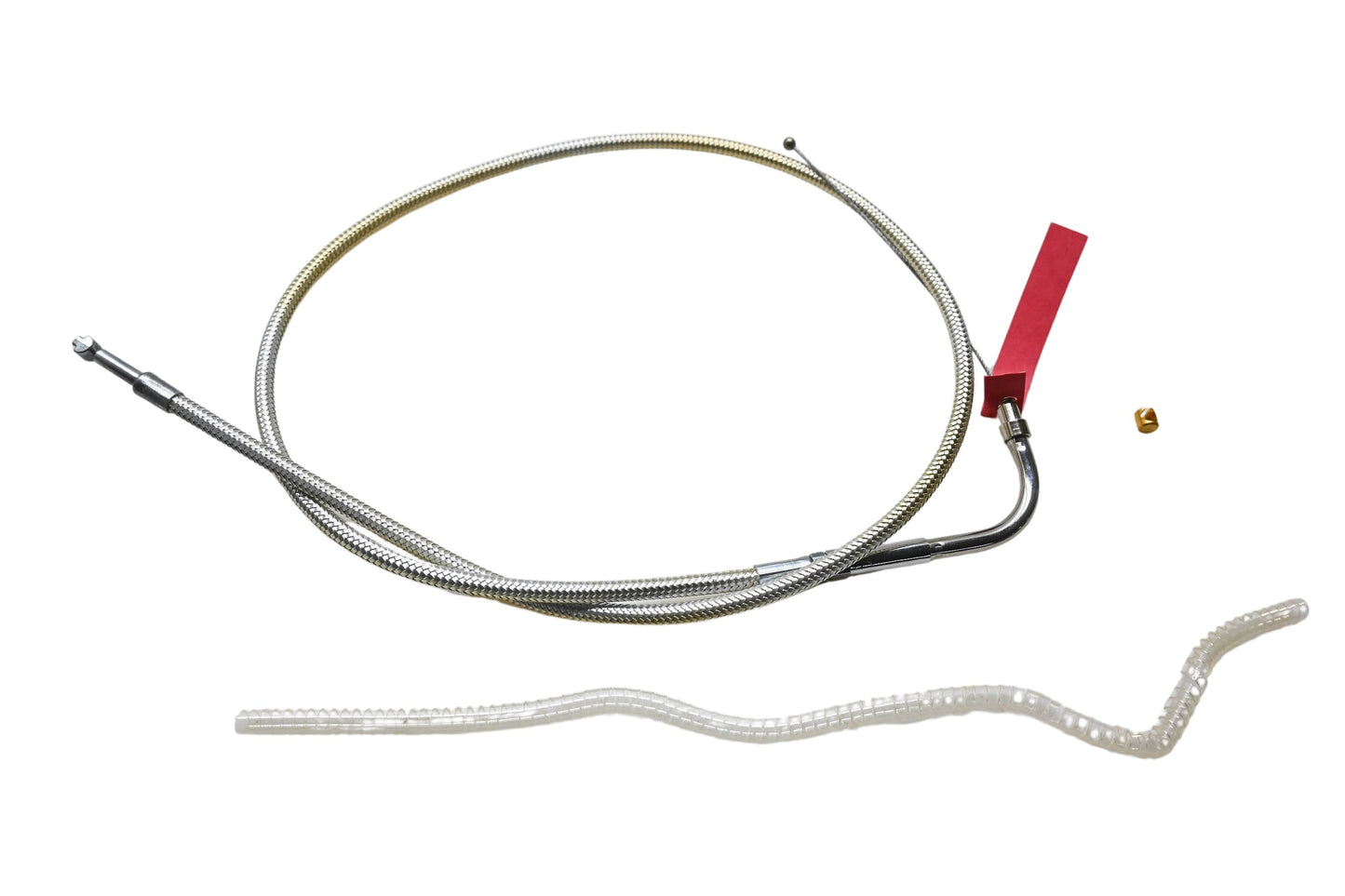 Custom Chrome 45200, 56356-96, 5639527 Magnum Sterling Chromite Braid Ignition Wire Kit NOS