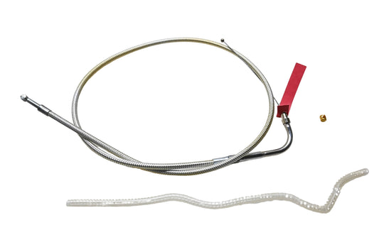 Custom Chrome 45200, 56356-96, 5639527 Magnum Sterling Chromite Braid Ignition Wire Kit NOS