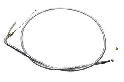 Custom Chrome 45201, 56356-96, 5639527 Magnum Sterling Chromite Braid Ignition Wire Kit NOS