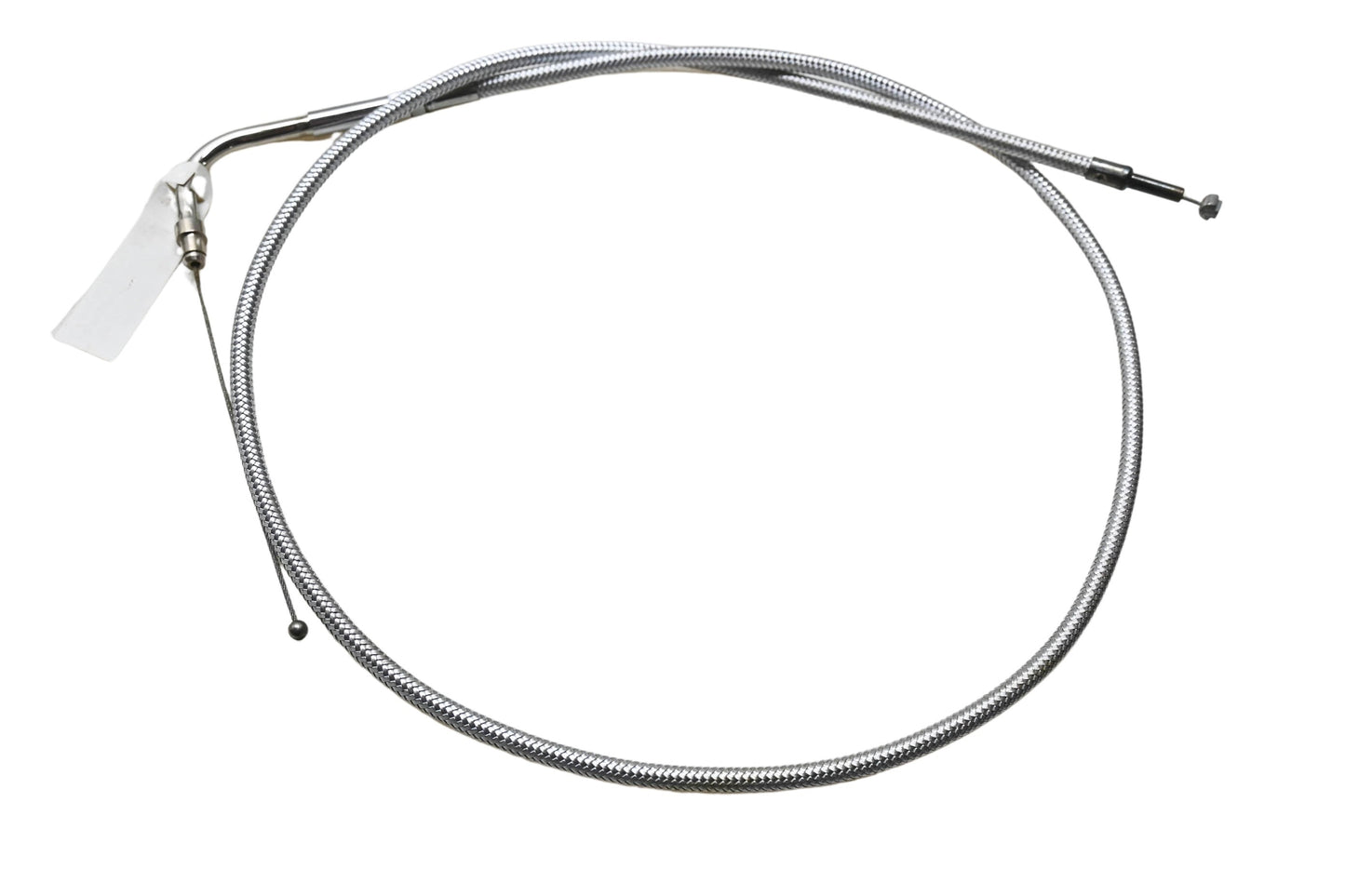 Custom Chrome 45201, 56356-96, 5639527 Magnum Sterling Chromite Braid Ignition Wire Kit NOS